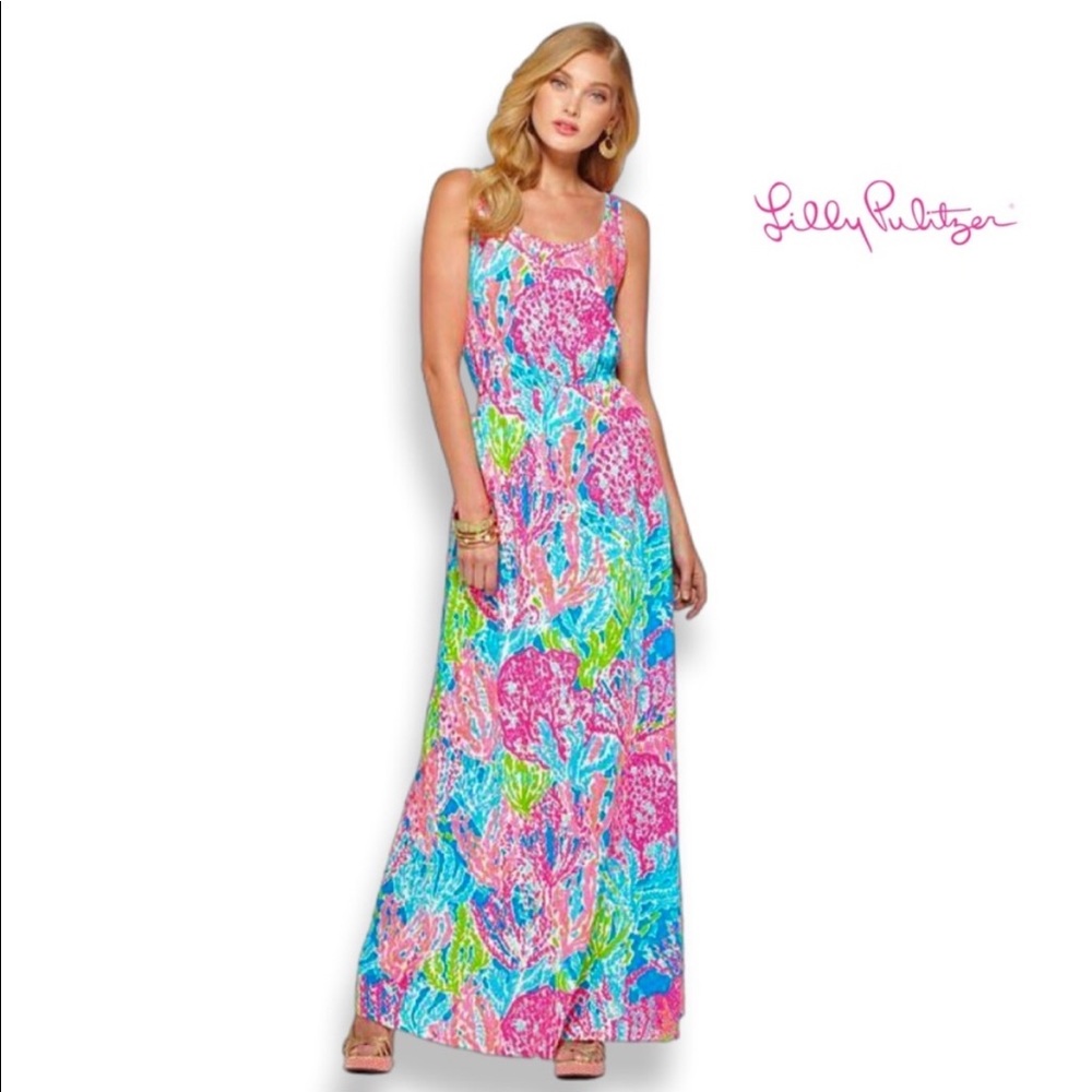 Lilly Pulitzer Tria Maxi Dress